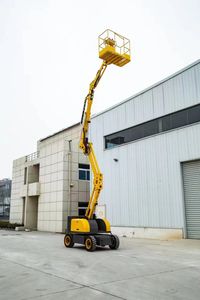 Kapasitas 230 Kg kerja tinggi udara bekerja Platform Cherry Picker Self-propeled gunting Lift listrik <span class=keywords><strong>Articulated</strong></span> Boom Lift - Product Image 2