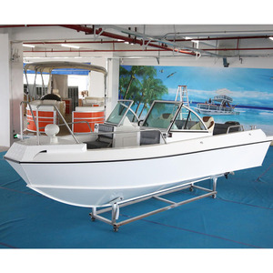 Bateau de pêche grande vitesse, coque en aluminium surdimensionnée - Product Image 2