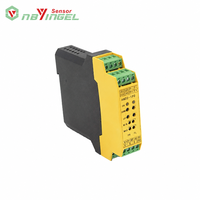 Amplificateur de vanne proportionnelle double hydraulique YINGKE 24V DC double canal pour électrovanne CE AMD2-1-D