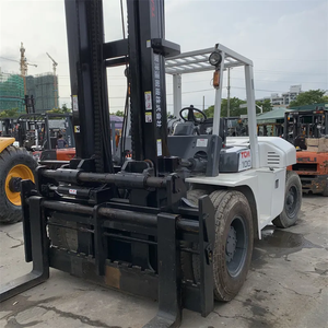 Montacargas Diésel de Alto Rendimiento TCM 100 de 10 Toneladas de Segunda Mano, TCM FD100 en Buen Estado, Montacargas Usado en Venta para Construcción - Product Image 2