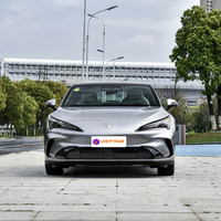 ARCFOX Alpha S5, voiture électrique haut de gamme, accélération rapide, traction avant, autonomie de 708 km, cuir premium
