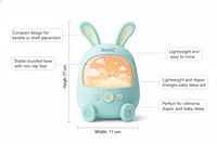 Bigsmartfish ABS Bunny 100 - Jouet unisexe pour les enfants de 5 à 7 ans, idéal pour les fêtes