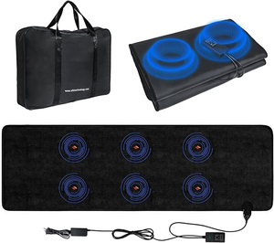 Kasur Pijat <span class=keywords><strong>PEMF</strong></span> Inframerah Jauh Terapi Medan Elektromagnetik Berdenyut 0-99Hz untuk Tubuh - Product Image 2