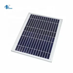 10W Risen Energy Photovoltaic Solar Panel 15V Glass Laminated Solar Panel ZW-10W-15V Solar Panels Charger