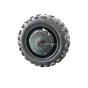 Mô tơ xe điện 11 inch tích hợp cảm biến Hall, công suất cao 2500W 3000W 48V60V72V, mô tơ bánh xe điện tích hợp, mô tơ trung tâm BLDC - Product Image 4