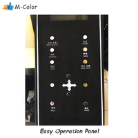 Cabezal de impresión Xp600 de alta resolución, soporte de pancarta de 4 colores, impresora de transferencia de calor de 10 pies para diseño gráfico