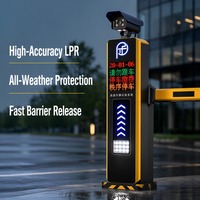 Distributeur de billets de sécurité avec imprimante de reçus, protocole TCP, matériel de station d'accueil pour la gestion intelligente du stationnement