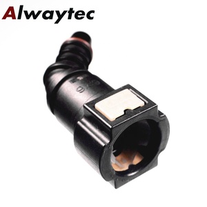 Offre Spéciale 9.89mm-SAE10 connecteur rapide de ligne de carburant 45 degrés déconnexion rapide de carburant pour tuyau de carburant pièces automobiles - Product Image 4