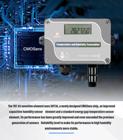 Transmitter/Sensor Suhu dan Kelembapan RS485 untuk Rumah Kaca