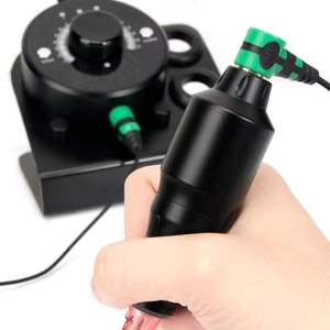 Vente chaude broderie sourcil et lèvre avec seringue <span class=keywords><strong>kit</strong></span> de machine à tatouer <span class=keywords><strong>rotative</strong></span> PMU machine micro vibration compteur de courant - Product Image 3