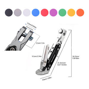 ขาตั้งข้างรถมอเตอร์ไซค์แบบยืดได้ CNC อุปกรณ์เสริมเสริมความแข็งแรงเพื่อความมั่นคง - Product Image 5