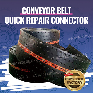 Solución Superior para Reparar Bandas Transportadoras Dañadas Mediante Juntas de Tornillo con Servicio de Corte <span class=keywords><strong>Bon</strong></span> Route HTE105 - Product Image 5