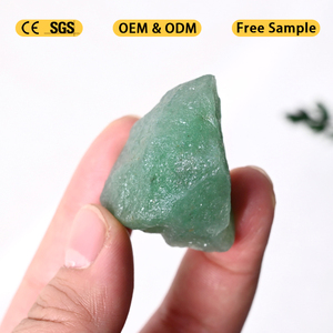 Piedra de Aventurina Verde Natural al por Mayor, Cristal en Bruto para Sanación - Product Image 4