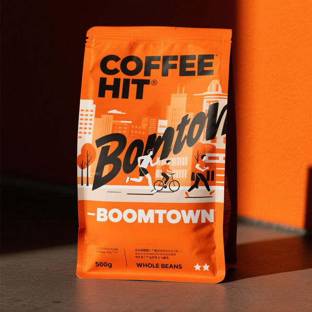 Eco Flat Bottom Resealable PET Coffee Packaging Bags with Valve and Zipper Customizable Size & Color Food Grade