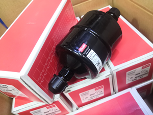 Filtre déshydrateur de climatisation automobile neuf, série DML, filetage hermétique, filtre déshydrateur en <span class=keywords><strong>cuivre</strong></span> pour réfrigérateur, R134A - Product Image 4