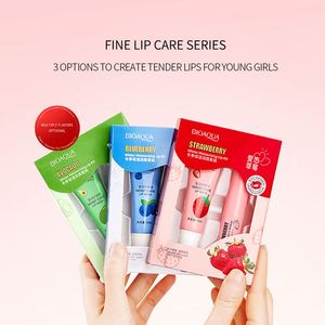 Ensemble de soins pour les lèvres hydratant et imperméable à la vitamine E BIOAQUA, <span class=keywords><strong>prix</strong></span> usine, naturel, végétalien, aux fruits, fraise, pour l'hiver - Product Image 4