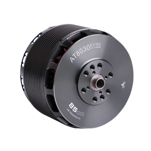 Ligpower AT8030 85CC Metal Factory Sale KV160 KV190 VTOL Fixed Wing Long Shaft Electric Airplane Engine