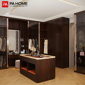 Organizador de Armario Personalizable y Ajustable para Dormitorio con Almacenamiento para Zapatos y Sistema de Espejo - Product Image 1