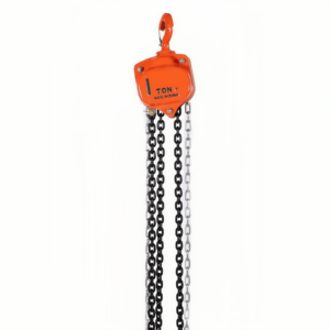 รอกโซ่10Ton ขนาด1ตันอุปกรณ์ยกเหล็กกล้าใช้ยกบล็อกโซ่6เมตรแบบพกพา - Product Image 3