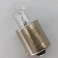 Pièces de modification de lampe halogène pour camion, adaptées à la modification de la lampe de plaque d'immatriculation 5637 R10W 24V, pièces de rechange