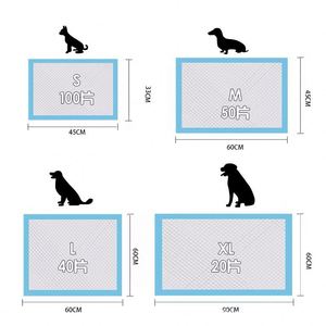 Tapis d'apprentissage pour chiots biodégradables et écologiques, super absorbants, anti-fuites, contrôle des odeurs - Product Image 3