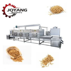 Không có thiệt hại ngay lập tức lò vi sóng côn trùng khô puffing Máy BSF đen lính bay ấu trùng máy sấy - Product Image 3