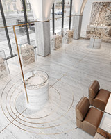 Vitrine à bijoux en marbre de luxe sur mesure BRUTALIST, éclairage LED, écologique, robuste, imperméable, recyclable, 20 ans d'expérience