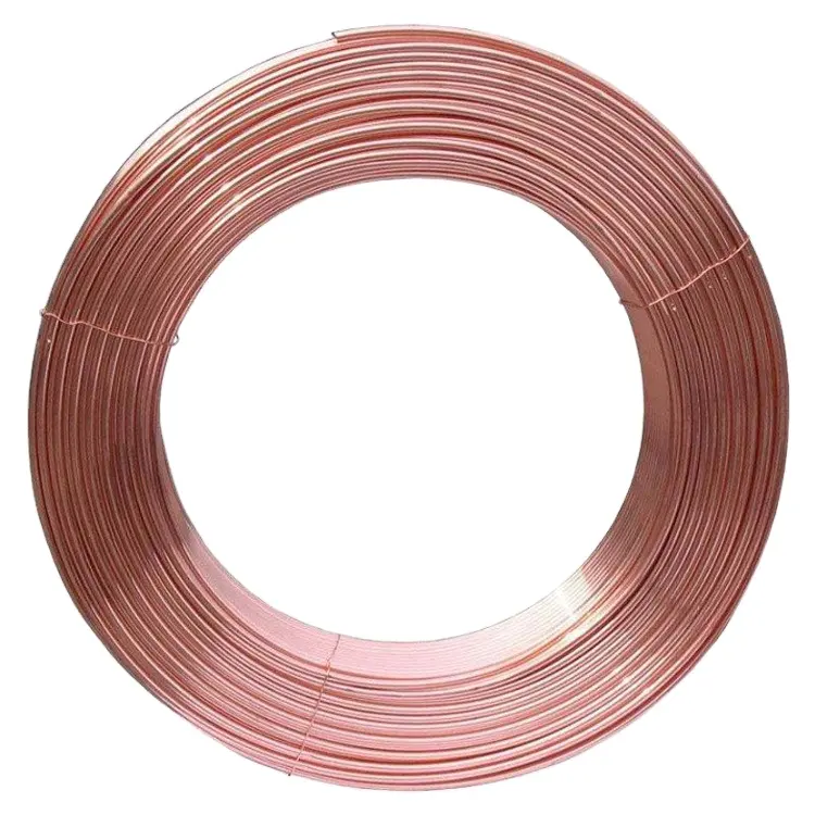 Copper Tube Cheap 99% Pure 1inch Copper Nickel Pipes 15mm 20mm 25mm Copper Tubes 3/8 brass tube pipes