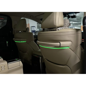 Éclairage d'ambiance dynamique 64 couleurs pour Toyota Alphard/Vellfire RHD/LHD 2015-2023, accessoires de mise à niveau de l'éclairage LED intérieur - Product Image 4