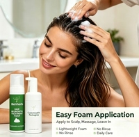 Serum Penumbuh Rambut Keratin 5% Laris Manis 60ml Perawatan Rambut Menutrisi OEM ODM Label Pribadi MOQ Rendah untuk Pria Wanita