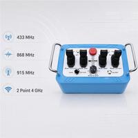 Télécommande industrielle NOMI NM002 à quatre joysticks longue portée pour grue de construction 12V 24V 500M IP67