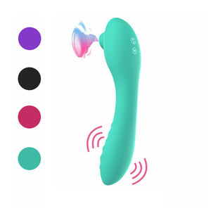 I più nuovi giocattoli adulti del sesso della macchina del clitoride del vibratore della bambola di succhiamento all'ingrosso caldo per le donne - Product Image 1