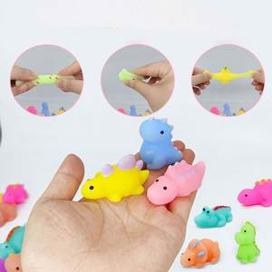 ของเล่นบีบไดโนเสาร์เจลนุ่มน่ารักแบบกำหนดเอง  ระบายสีด้วยสเปรย์  บรรเทาความเครียด  ของเล่นฟิดเจ็ต - Product Image 3