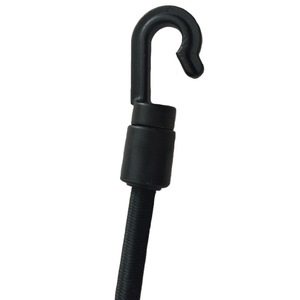 Guy Rope 6mm <b>Elastic</b> Rubber <b>Cord</b> 30cm Single Hook Universal Outdoor Use - Product Image 2