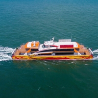 Catamaran de croisière commercial en aluminium Grandsea AL-3560 de 35,6 m pour 330 personnes à vendre