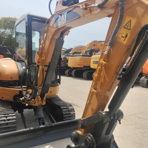 Used Cat 304CR Mini Excavator 4ton Low Hours Crawler Hydraulic <b>Digger</b> with cheap price import from Japan <b>for</b> <b>sale</b> - Product Image 1