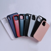 PC + TPU coque vierge pour iPhone 16 rainure incrustation cuir pour iphone 16 Pro Max coque de téléphone pour Samsung pour Huawei pour la série MOTO
