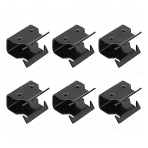 Auto Fastener <b>Clip</b> Manganese Steel For Ford Focus Fiesta Kuga Volvo Water Tank Plate Repair Replacement - Product Image 1