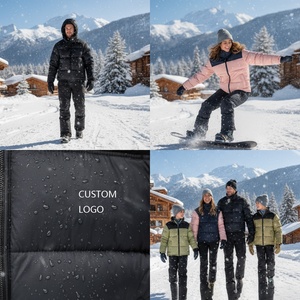 Classic 1996 Style <strong>Men's</strong> Heavyweight Puffer <strong>Jacket</strong> 95% <strong>White</strong> Duck Down Thick Waterproof Custom OEM Bulk Wholesale Winter Outdoor - Product Image 3