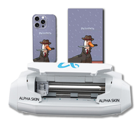 Máquina Profesional de Corte de Vinilo para Móviles, Plotter para Películas de Hidrogel, Protector de Pantalla, Cortador Automático, Fabricación de Adhesivos para la Parte Trasera del Teléfono