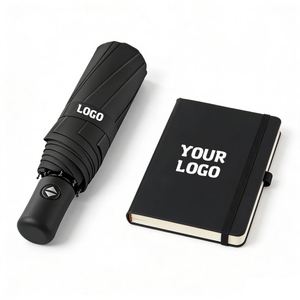 Promotion Business Gifts Custom Printed Premium 2026 <b>Automatic</b> Foldable <b>Umbrella</b> for Logo Printing - Product Image 1