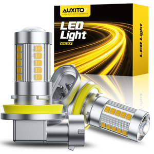 หลอดไฟ LED AUXITO H8 H9 H11 H16(JP) สีเหลืองทอง สำหรับไฟตัดหมอกและไฟวิ่งกลางวัน DRL - Product Image 5