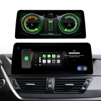 12.3 "pouces Android 11 autoradio Audio multimédia DVD GPS lecteur pour BMW X1 E84 F48 2009-2015 CCC CIC NBT avec WIFI CARPLAY
