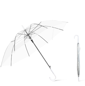 <span class=keywords><strong>2021</strong></span><span class=keywords><strong>ใหม่</strong></span>มาถึงโปร่งใสร่มชัดเจนหรูหราสีสันอัตโนมัติเปิดตรงร่ม - Product Image 2