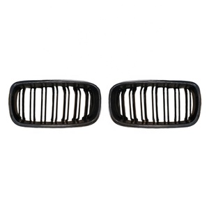 For F15 SUV 2013-2018 Carbon Fiber <b>Mesh</b> Grille air Inlet Modification Decoration - Product Image 3