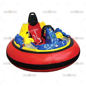 Parque de atracciones Coches de choque Forma divertida Juego de choque inflable para adultos Parque infantil al aire libre Parque infantil divertido - Product Image 6