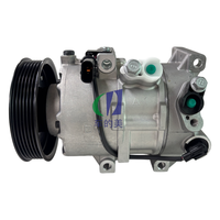 Compresseur de climatisation de voiture 12V de haute qualité 6PK 124mm pour Kia K3 2016 KX3OEM 97701B5000 97701B5200 Pièce de climatisation