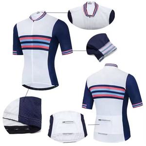 Poliéster personalizado impreso al por mayor Unisex adulto transpirable luz sublimación secado rápido Conjunto personalizado ropa de <span class=keywords><strong>ciclismo</strong></span> - Product Image 4
