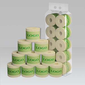 Manufacturer Custom <b>3ply</b> Bamboo Pulp Soft <b>Roll</b> <b>Toilet</b> Paper Printed Wholesale Hygiene Tissue Hygiene Paper <b>Roll</b> toliet paper - Product Image 1