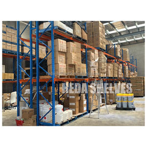 Heda Racking Custom Warehouse Racking Wide Pallet Racking Metal Racks para Warehouse - Product Image 1